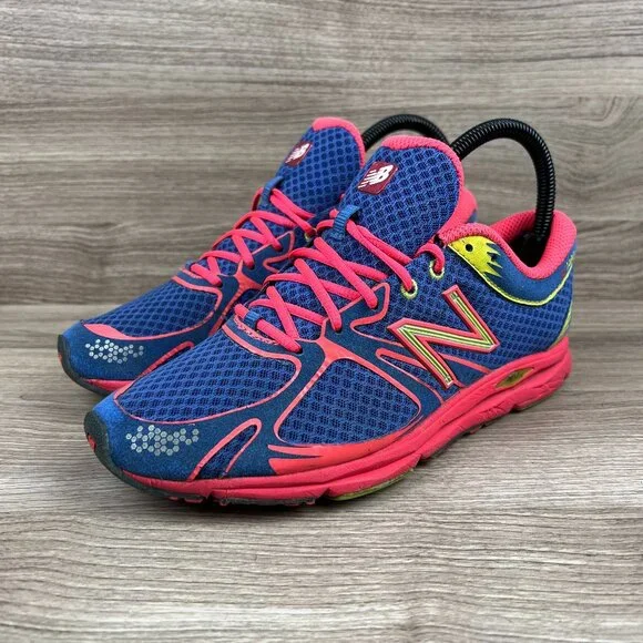 New Balance Shoes New Balance Rc40 Trainer Pink Blue Running